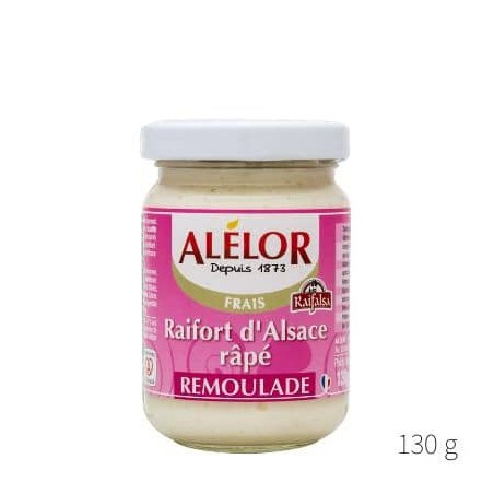 Raifort d’Alsace râpé Rémoulade