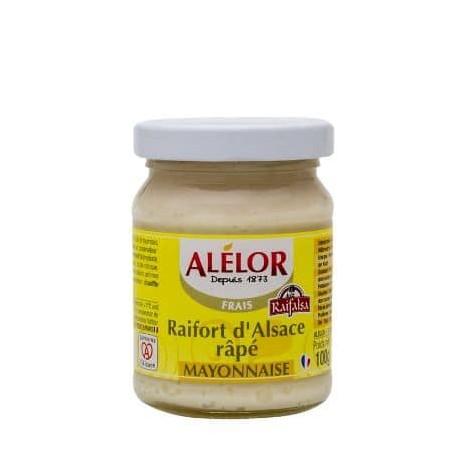 Raifort d’Alsace râpé Mayonnaise