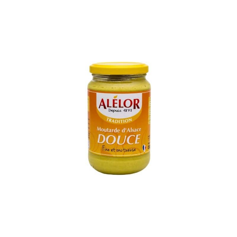 Moutarde d’Alsace douce