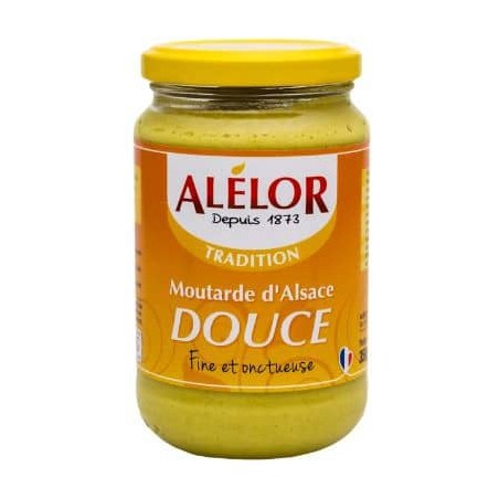 Moutarde d’Alsace douce