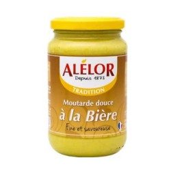 Moutarde douce à la Bière
