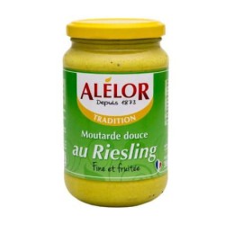 Moutarde douce au Riesling