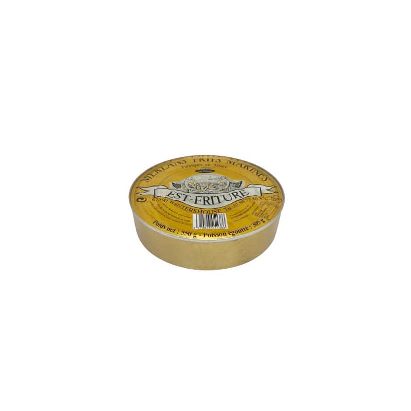Merlans frits - boite assiette