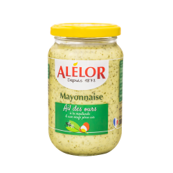 Mayonnaise ail des ours