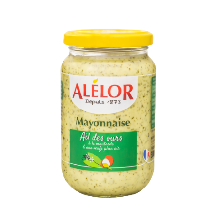 Mayonnaise ail des ours