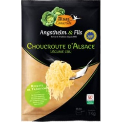 Choucroute d'Alsace crue