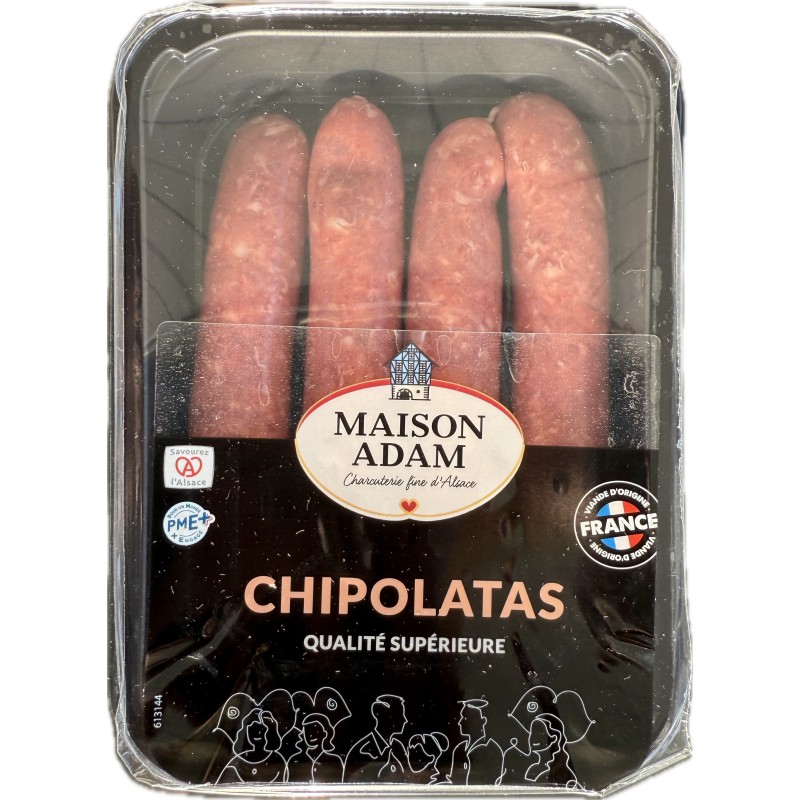 Chipolatas Supérieure x4