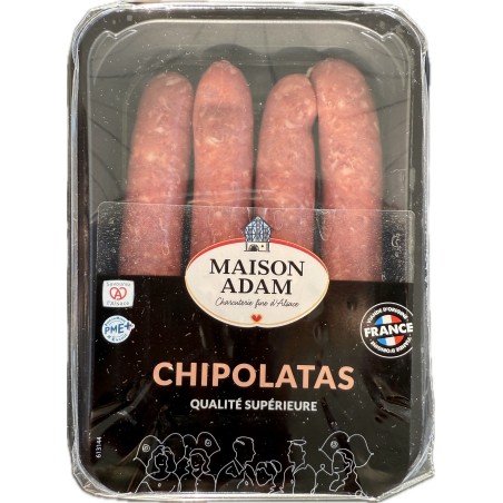 Chipolatas Supérieure x4