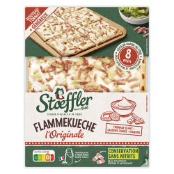 Pack de 6 FLAMMEKUECHE 380 gr