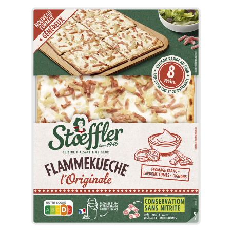 Pack de 6 FLAMMEKUECHE 380 gr