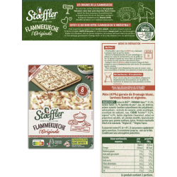 Pack de 6 FLAMMEKUECHE 380 gr