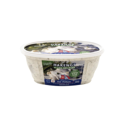 Filets de Hareng à l'ail des ours