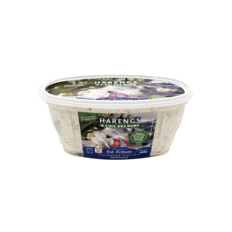 Filets de Hareng à l'ail des ours