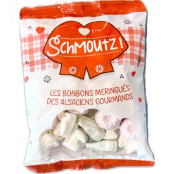 Bonbons Schmoutz 225 g – Bonbons meringués alsaciens