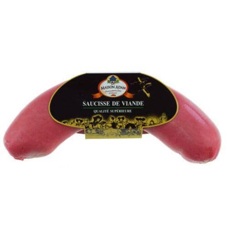 Saucisse de viande supérieure