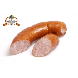 Saucisse à l'ail Fumée