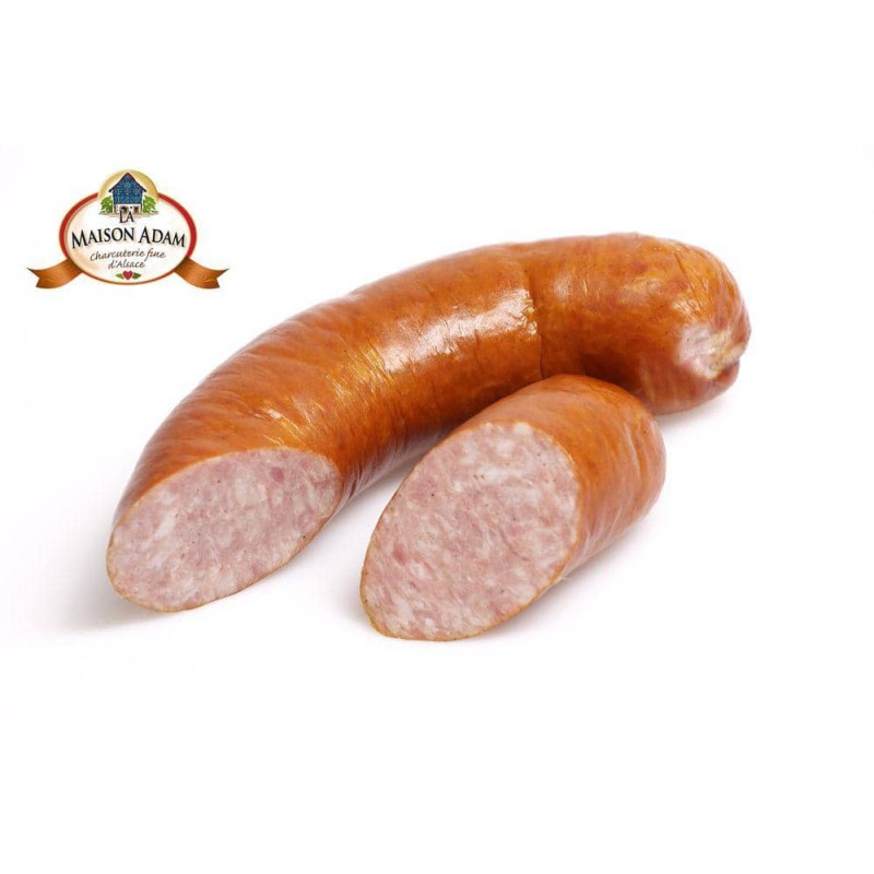 Saucisse à l'ail Fumée