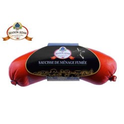 Saucisse de ménage fumée supérieure