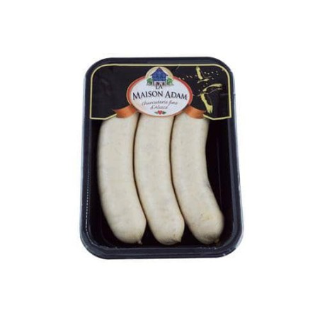 Saucisse Blanche à Griller x3