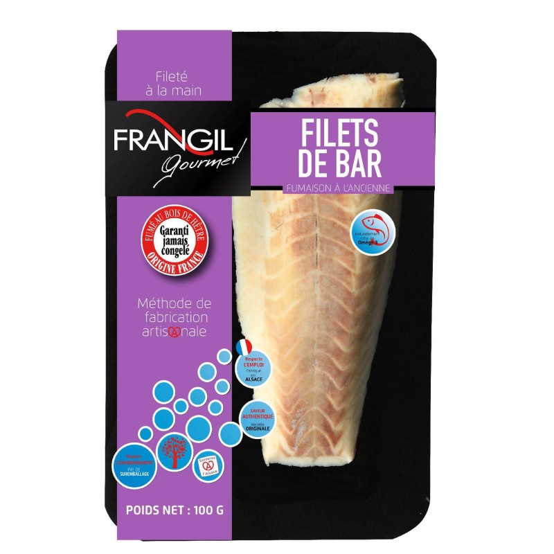 Filets de bar