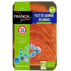 Filets de saumon irlandais bio