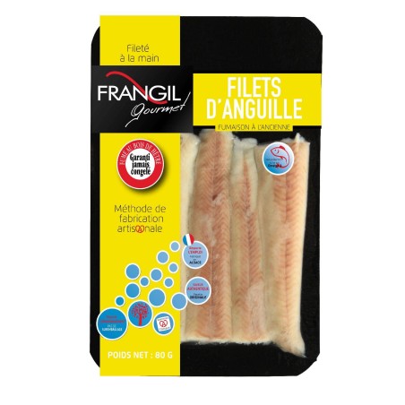 Filets d'anguille