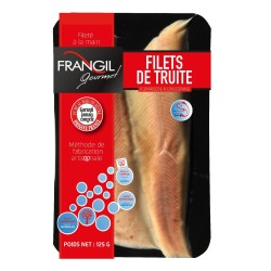 Filets de truite